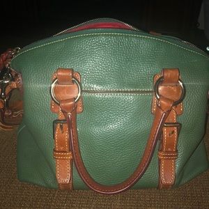 Dooney & Bourke handbag and wristlet